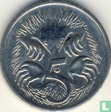 Australia 5 cents 2002 - Image 2