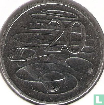 Australia 20 cents 2002 - Image 2