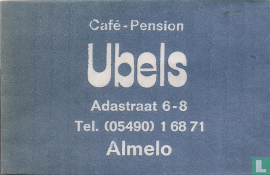 Café Pension Ubels - Afbeelding 1