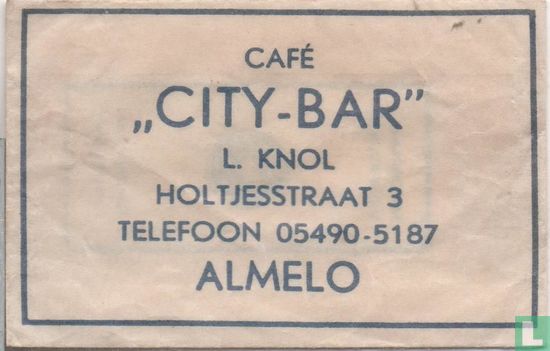 Café "City Bar" - Afbeelding 1