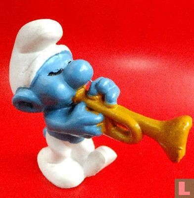 Trompette Smurf