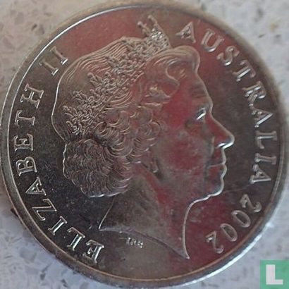 Australie 10 cents 2002 - Image 1