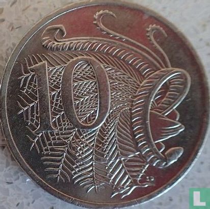 Australie 10 cents 2002 - Image 2