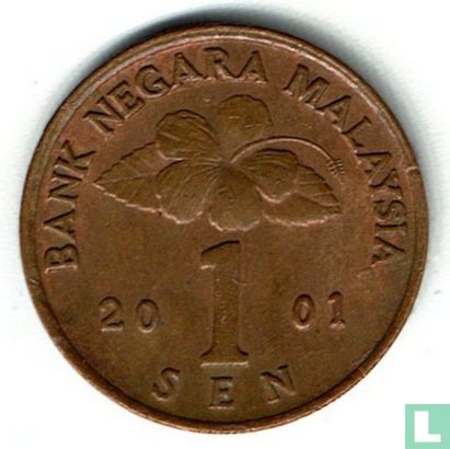 Maleisië 1 sen 2001 - Afbeelding 1