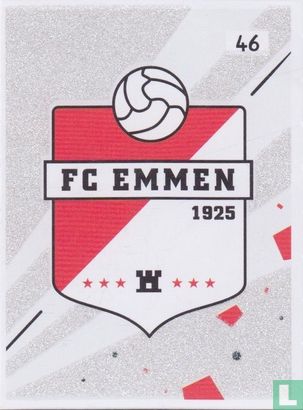 Clublogo FC Emmen - Afbeelding 1