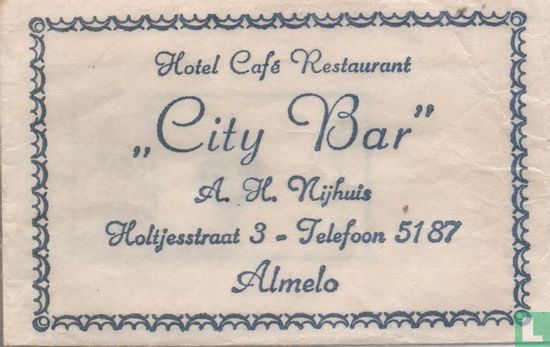 Hotel Cafe Restaurant "City Bar" - Afbeelding 1