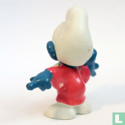 Lawyer Glasses Smurf (red gown) - Image 2