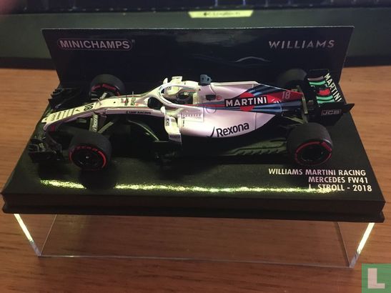 Williams Martini Racing Mercedes FW41 - Afbeelding 1