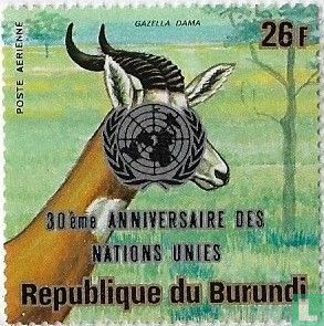 African animals with overprint