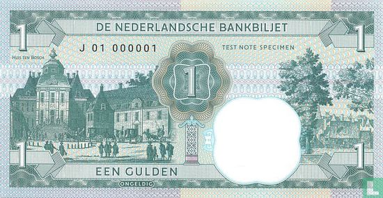 Nederland 1 Gulden Willem I (J) - Afbeelding 2