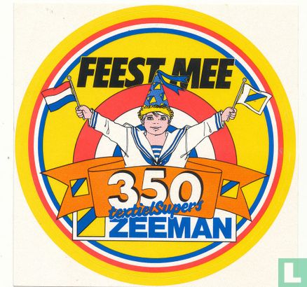 Feest mee 350 textielsupers Zeeman