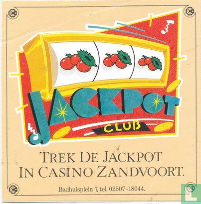 Trek de jackpot in casino Zandvoort.