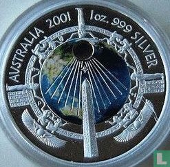 Australie 1 dollar 2001 (PROOFLIKE) "Millennium" - Image 1