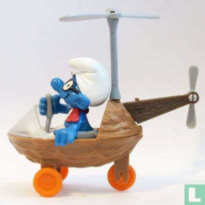 Smurf in helicopter - Image 3