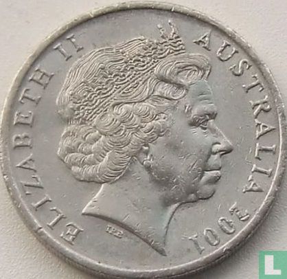 Australia 20 cents 2001 - Image 1