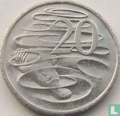 Australia 20 cents 2001 - Image 2