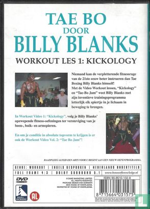 Tae Bo door Billy Blanks - Workout Kickology - Bild 2