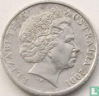 Australië 10 cents 2001 - Afbeelding 1