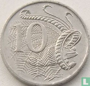 Australien 10 Cent 2001 - Bild 2