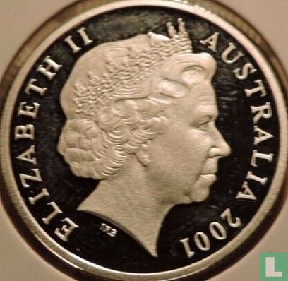 Australia 1 dollar 2001 (PROOF) "Centenary of the Australian Army" - Image 1