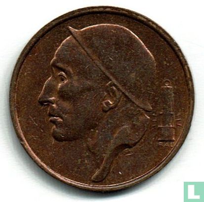 België 50 centimes 1985 (NLD) - Afbeelding 2