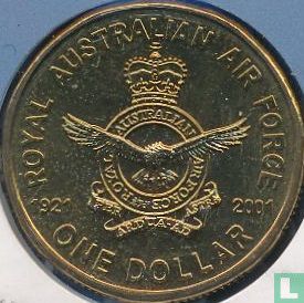 Australia 1 dollar 2001 (IRB joined) "80th anniversary of the Royal Australian Air Force" - Image 2