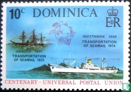 Postal Transport with Mailboats