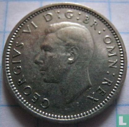 Royaume-Uni 3 pence 1938 (type 1) - Image 2