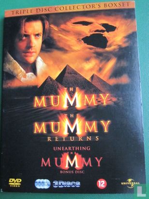 The Mummy & The Mummy Returns + unearthing the mummy - Afbeelding 1