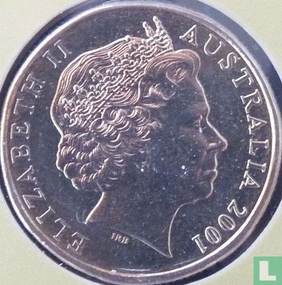 Australia 1 dollar 2001 (C - IRB spaced) "Centenary of the Australian Army" - Image 1