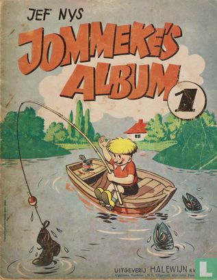 Jommeke's album 1 - Afbeelding 1