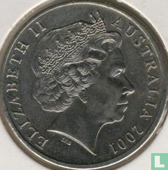 Australië 20 cents 2001 "Centenary of Federation - Tasmania" - Afbeelding 1