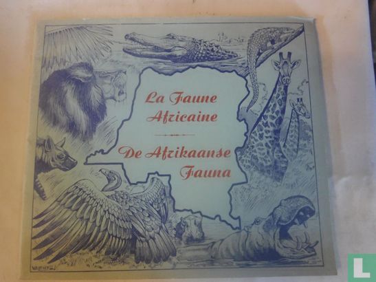 La Faune Africaine + De Afrikaanse fauna  - Image 1