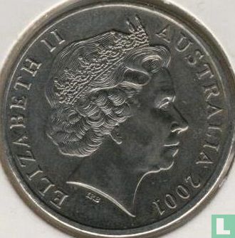 Australia 20 cents 2001 "Centenary of Federation - Western Australia" - Image 1