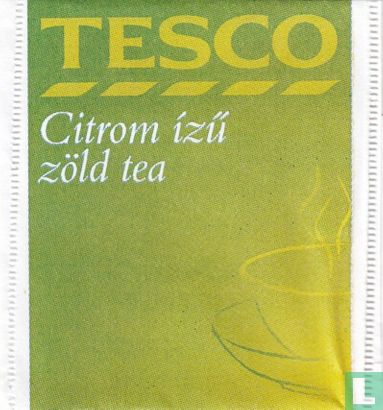 Citrom ízü zöld tea - Afbeelding 1