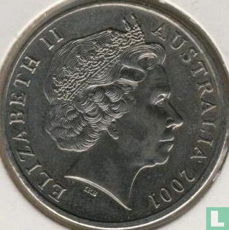 Australie 20 cents 2001 "Centenary of Federation - Norfolk Island" - Image 1