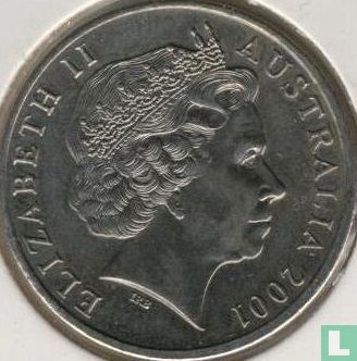 Australien 20 Cent 2001 "Centenary of Federation - Australian Capital Territory" - Bild 1