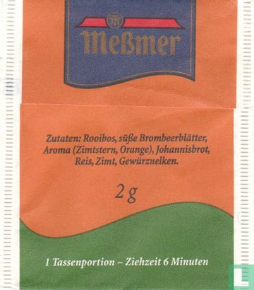 Wintertraum Zimtstern~Orange - Image 2