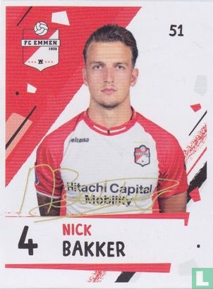 Nick Bakker - Bild 1