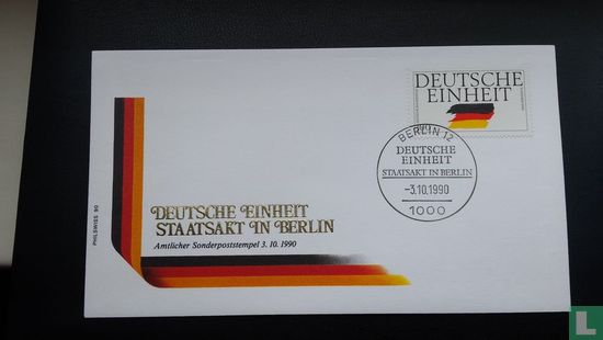 Unité allemande - Staatsakt à Berlin