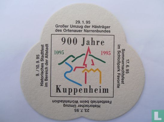 900 Jahre Kuppenheim - Bild 1
