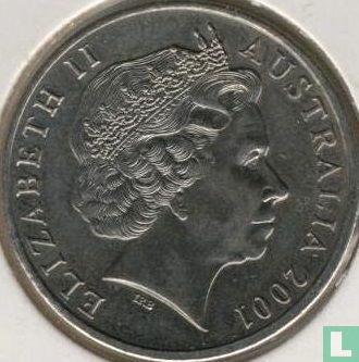 Australië 20 cents 2001 "Centenary of Federation - Queensland" - Afbeelding 1