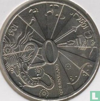 Australie 20 cents 2001 "Centenary of Federation - Queensland" - Image 2