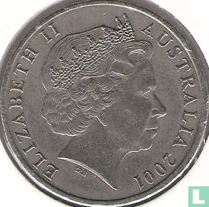 Australien 20 Cent 2001 "Sir Donald Bradman" - Bild 1