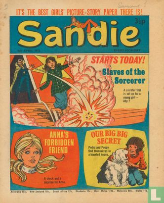 Sandie 8-4-1972 - Afbeelding 1
