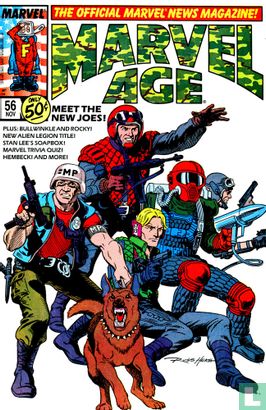 Marvel Age 56 - Image 1