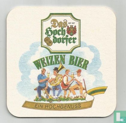 Hochdorfer Weizen Bier - Bild 1