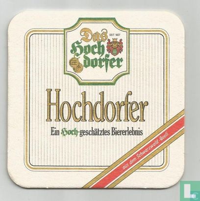 Hochdorfer Weizen Bier - Bild 2