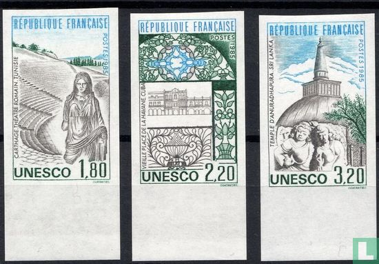 UNESCO universal heritage