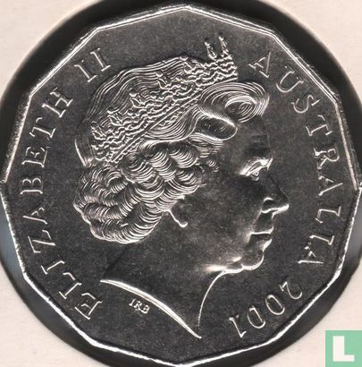 Australië 50 cents 2001 "Centenary of Australian Federation" - Afbeelding 1